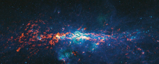 Illustration for article titled This Space Cloud Smells Like Rum And Tastes Like Raspberries